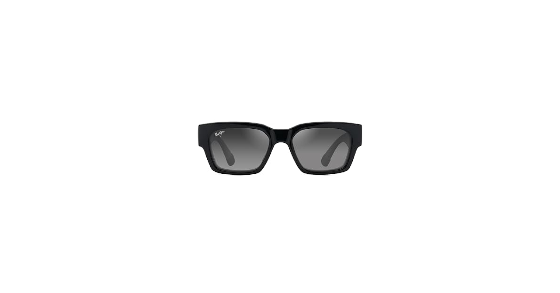 サングラス Maui Jim Maui Jim - KENUI - grey kenui shiny blk w tr Amazon.com: Maui Jim Kenui Rectangle Sunglasses, Shiny Black